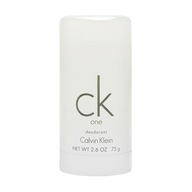 CALVIN KLEIN CK One Deodorant Stick Unisex pánska dámska vôňa 75g