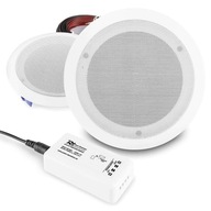 SET 2X REPRODUKTORY IP20 BLUETOOTH + DOMÁCI ZOSILŇOVAČ