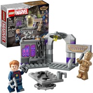 LEGO SUPER HEROES GUARDIANS OF THE GALAXY HQ 7+