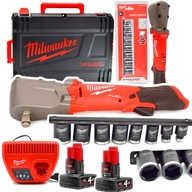 Milwaukee M12 FRAIWF38-402X 2x4,0Ah sada nástrčných kľúčov s račňou