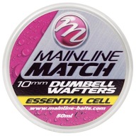 Boilies Lure Wafters Mainline Match Yellow 10 mm