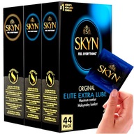 SET SKYN CONDOMS ORIGINAL + ELITE THIN EXTRA MOISTURIZED 44 ks.