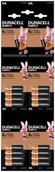 16 x blistrové alkalické batérie Duracell LR6 AA