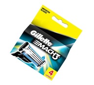 GILLETTE MACH3 3 ČEPEĽOVÉ KAZETY STROJA 4 KS