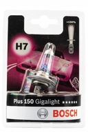 H7 BOSCH GIGALIGHT PLUS ŽIAROVKA +150% 55W