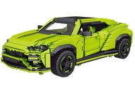 Mold King 10019 Zelené bloky Lamborghini Urus 1538 ks.