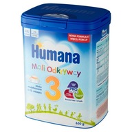 HUMANA 3 NÁSLEDNÉ MLIEKO PO 12 M+ 650G