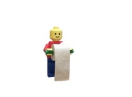 Držiak na toaletný papier LEGO MAN Kúpeľňa DziCP
