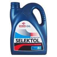 Viacstupňový minerálny motorový olej Orlen Oil Selektol Special 5L 20W-40