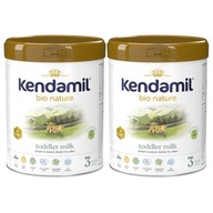 KENDAMIL Bio Nature 3 Batoľacie mlieko ďalej 2x800g