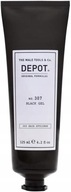 DEPOT 307 BLACK GEL GEL MASKING SIED VLASY 125ml