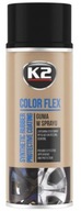 K2 COLOR FLEX GUMA SPREJ LESK ČIERNA 400ML