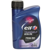 OLEJ PREVODOVKY ELF TRANSELF SYN FE 75W90 0,5l