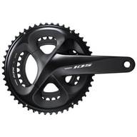 Kľuky Shimano 105 FC-R7000 50/34T 175mm čierne