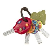 B.Toys Kľúče od auta s diaľkovým ovládaním v kľúči