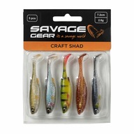 GUM CRAFT SHAD SG SET 8,8 cm 4,2 g ČISTÁ VODA