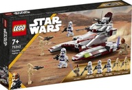 LEGO - STAR WARS - REPUBLIC HUNTER TANK 75342