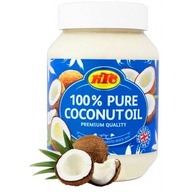 Kokosový olej na vlasy čistý 100% KTC - 0,5L