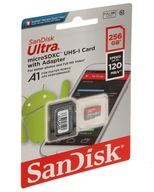 Pamäťová karta SANDISK SD-MICRO 256GB