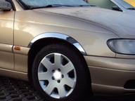 Ochranné kryty blatníkov OPEL OMEGA C x 6 ks.