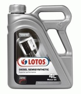 LOTOS OLEJ 10W-40 POLOSYNTETICKÝ DIESEL 4L