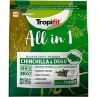 Tropifit Krmivo pre činčily a osmáky 1,75 kg