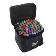 Obojstranné liehové fixky Bag Markers Markers 80 ks Bag Set XL