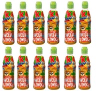 12x 400ml KUBUŚ Play jablko broskyňa PACK