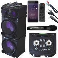 KARAOKE REPRODUKTOR MANTA CUBE SPK5520 X-BASS 100W USB