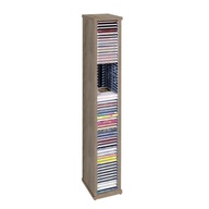 Stojan na hudobné CD sonoma 60 kontajner na CD