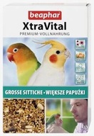 BEAPHAR - XTRA VITAL 500g STREDNÉ PAPÁŽKY SUCHÉ PO