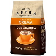 Astra jemná crema mletá káva 500g