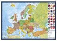 Podložka na stôl Mapa Európy 49,5x34,5 veľká