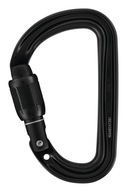 Karabína Petzl SM'D Screw Lock M39A SLN čierna