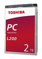 Pevný disk Toshiba L200 Mobile 2TB 2,5