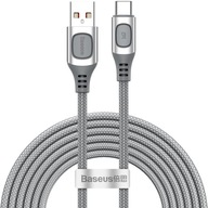 2m kábel Baseus Flash USB typC USB-C QC PD 5A AFC