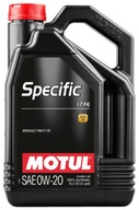 MOTUL SPECIFIC 17 FE 0W20 - 5L