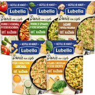 Lubella pasta Sada horúcich jedál 5x 190g