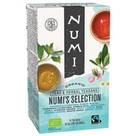 BIO Numi's Selection Tea Set 9 príchutí 18 vrecúšok