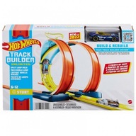 Rozširujúca súprava Hot Wheels Truck Builder Double Loop HDX77