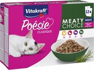 Vitakraft Poesie classique multipak s Venison 12x85g