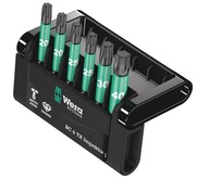 WERA BIT-CHECK 6 TX IMPAKTOR 1, 6 DIELNY SET