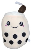 Bubble Tea maskot Plyš so slamkou, veľký, 50 cm