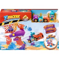 T-Racers Pirate Shark Launcher Set so žralokmi