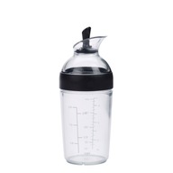 OXO-Shaker na dresing 236ml. Čierna, dobre drží