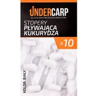 Undercarp Stoppers plávajúca kukurica - biela