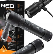 VÝKONNÁ NABÍJATEĽNÁ USB BATERKA OSRAM LED 1000lm 3 PREVÁDZKOVÉ REŽIMY NEO TOOLS