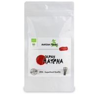 MATCHA BIO ZELENÝ ČAJ 100 g - MATCHA MAGIC