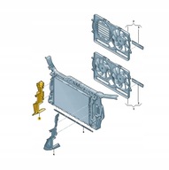 VZDUCHOVÉ VOLANT AUDI A4 B8 8K0121284G Autorizovaný servis