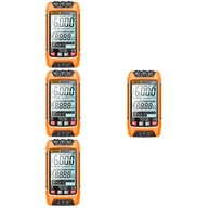 Vreckový digitálny multimeter napäťový prúd 4 PCS